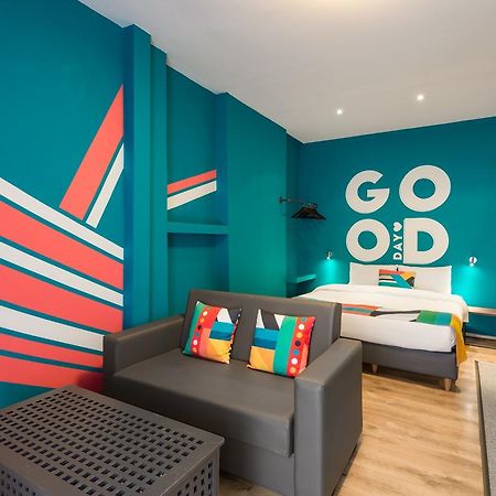 Colors Thessaloniki Living Apartment ภายนอก รูปภาพ
